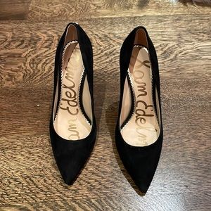 Sam Edelman suede heels